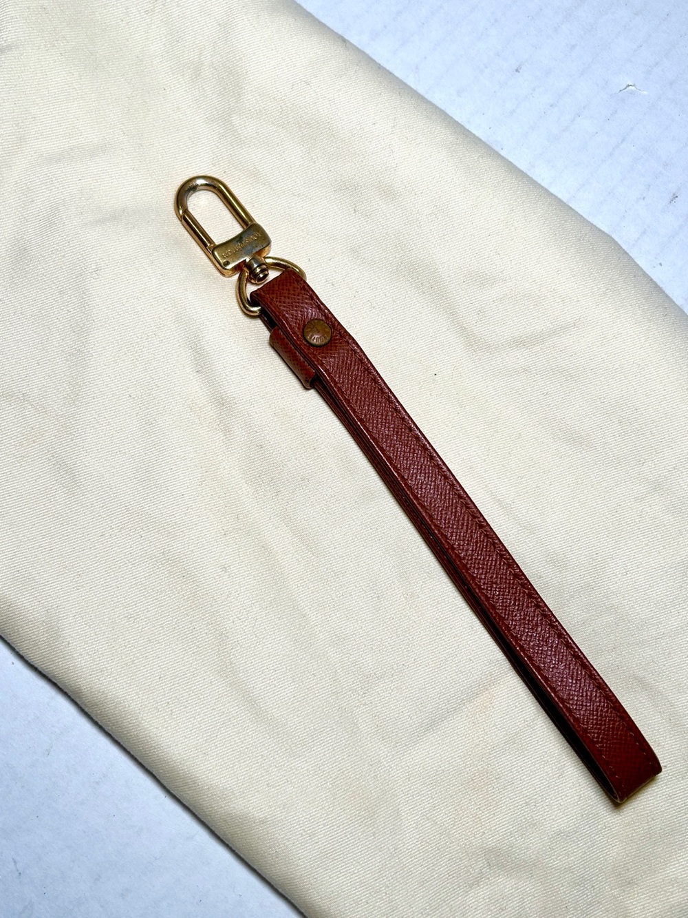 Auth Louis Vuitton Accessories wristlet strap